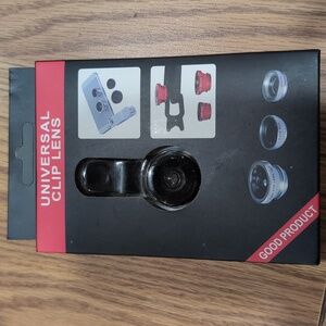 Universal Clip Lens For Smart Phones